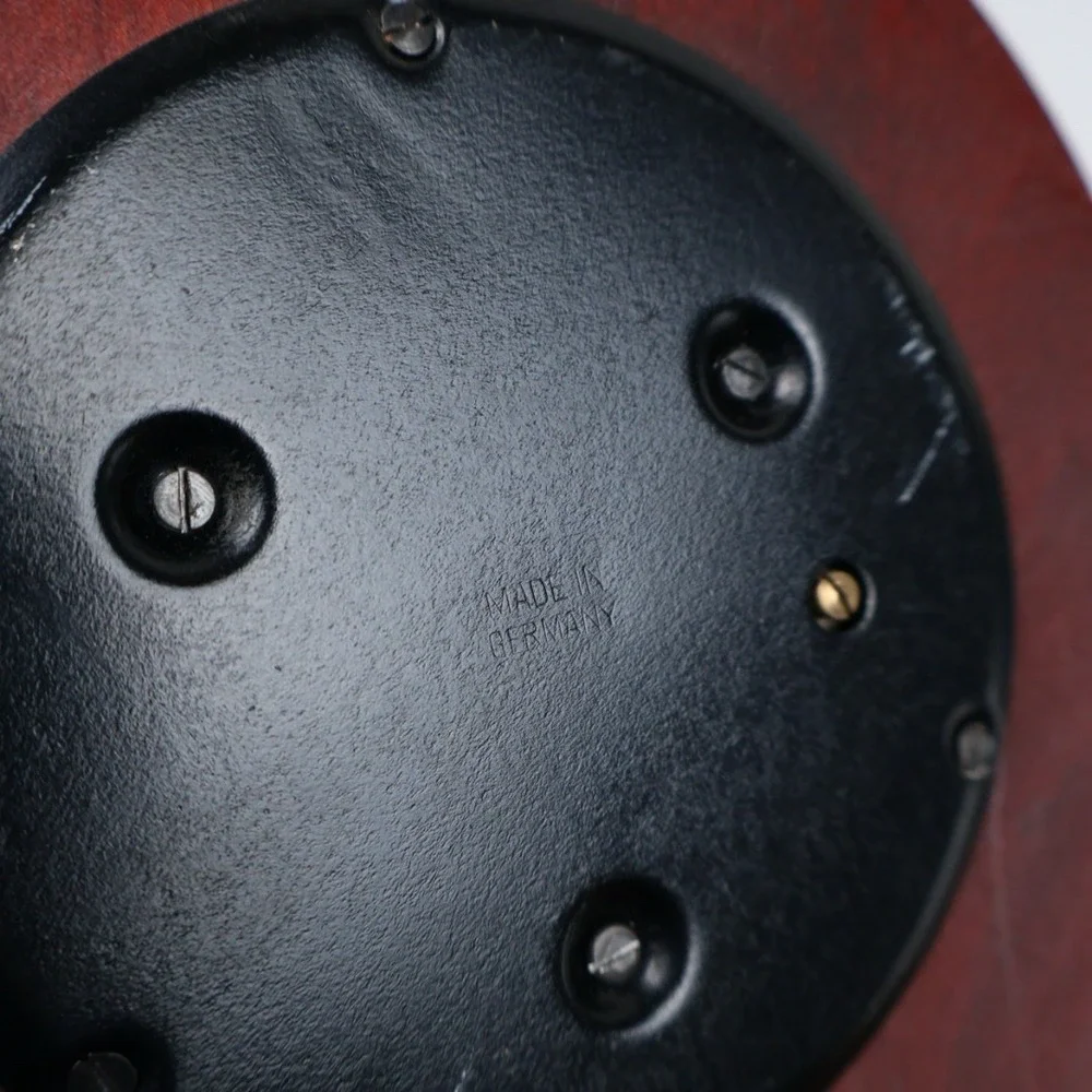 Early Old Wooden Barometer 6